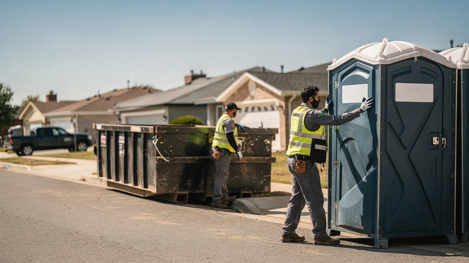 Porta Potty Rental in Isabella, OK near me